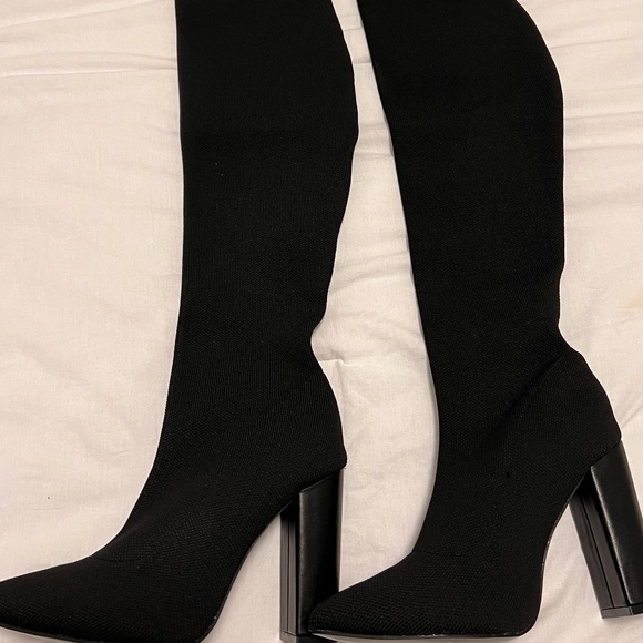 Ego Shoes Over The Knee Thigh High Boots - Picture 6 of 6